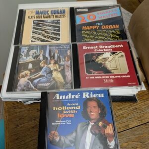 Ballroom Dance Music, Fox Trot, Waltz, One Step, Polka, Skater's Waltz 5 CD set